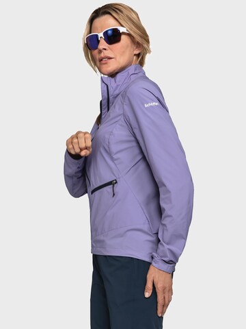 Veste outdoor 'Val Bavona' Schöffel en violet