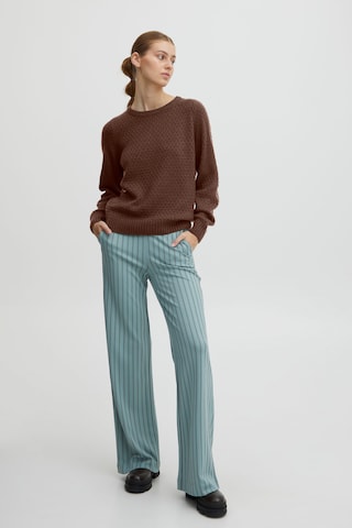 ICHI Sweater 'ODANSA' in Brown