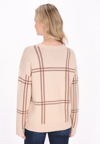 usha BLUE LABEL - Jersey en beige