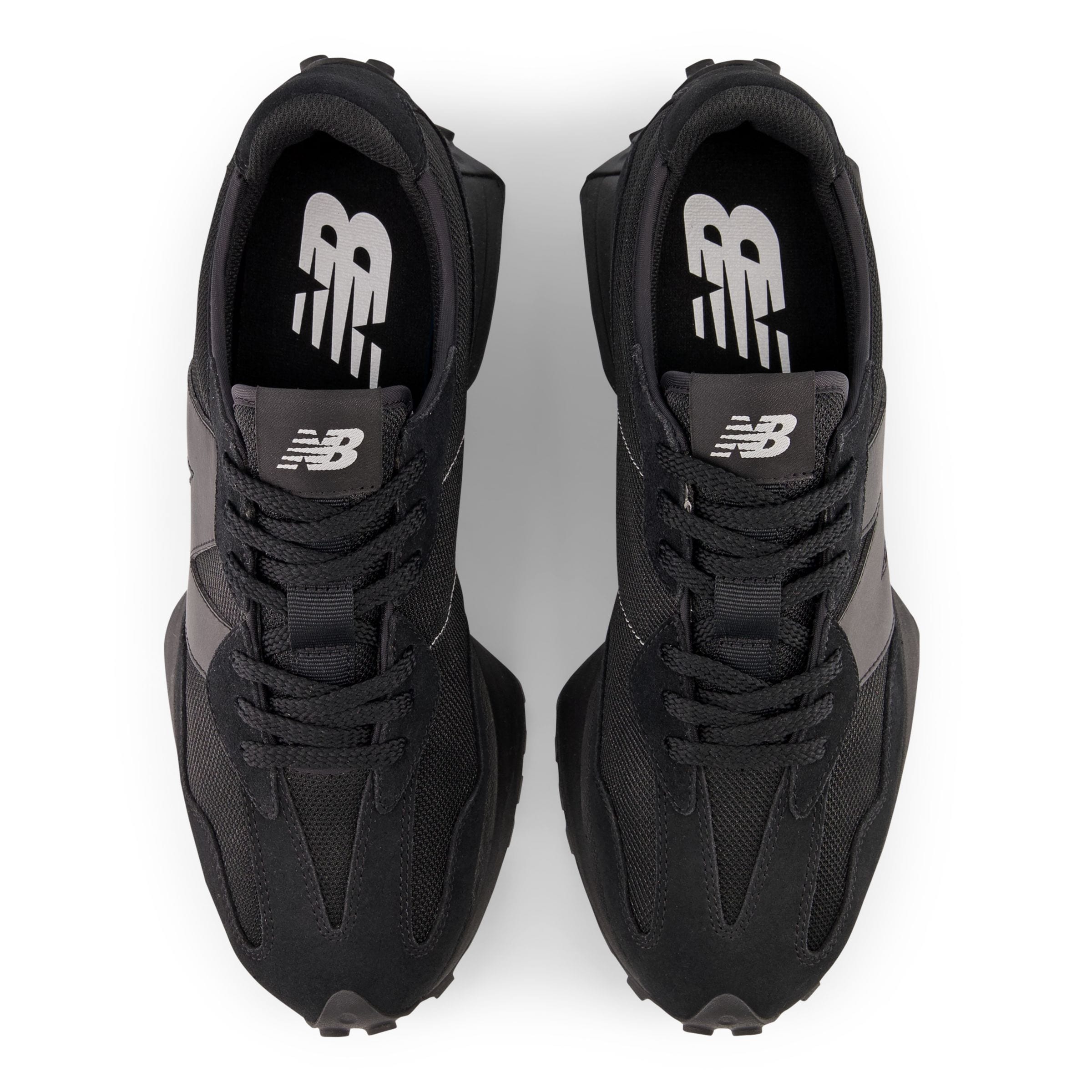 new balance Σνίκερ χαμηλό '327' σε μαύρο