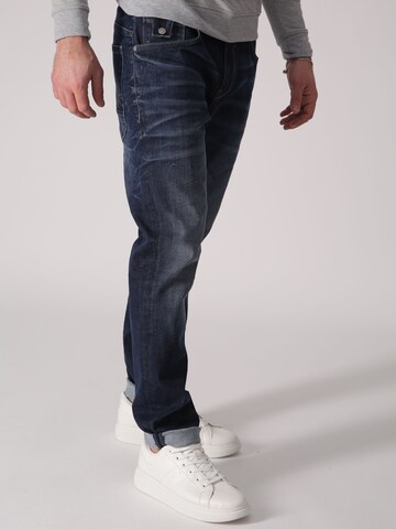 Miracle of Denim Regular Jeans 'Ricardo' in Blue