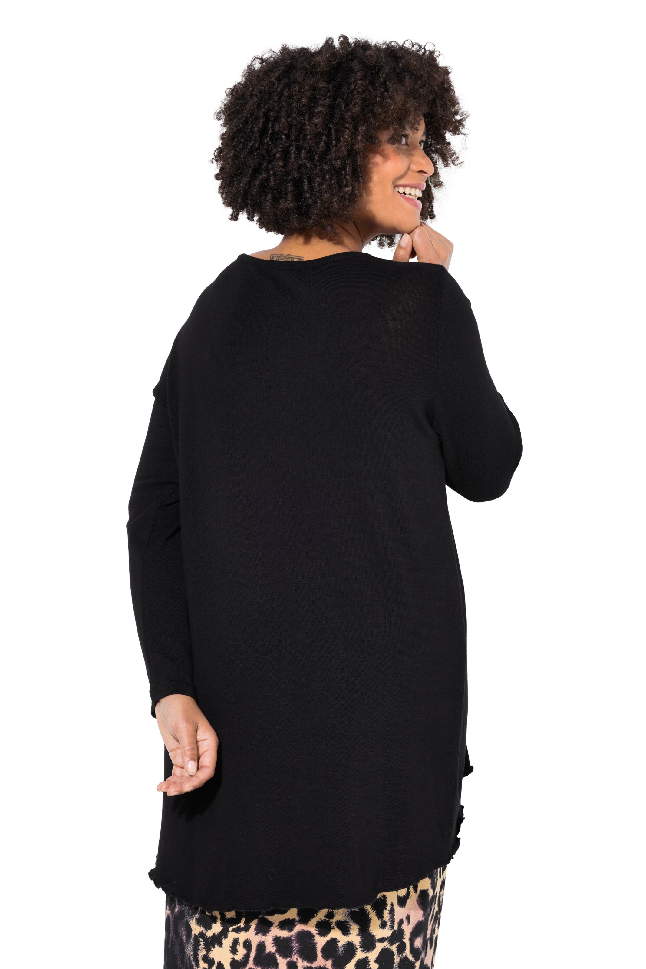 Angel of Style Shirt in Zwart