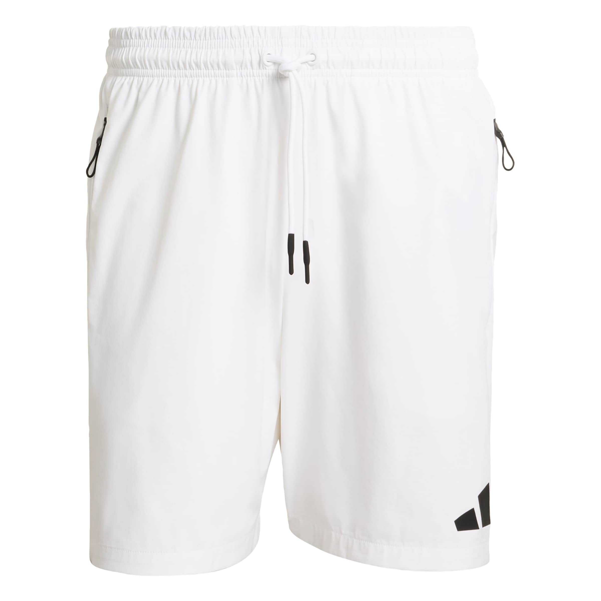 regular Pantaloni sportivi 'Z.N.E.' di ADIDAS SPORTSWEAR in bianco: frontale