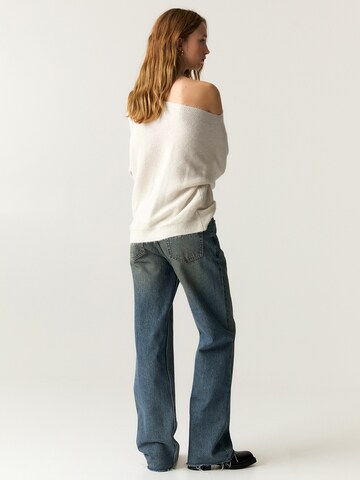 Pull&Bear Trui in Wit