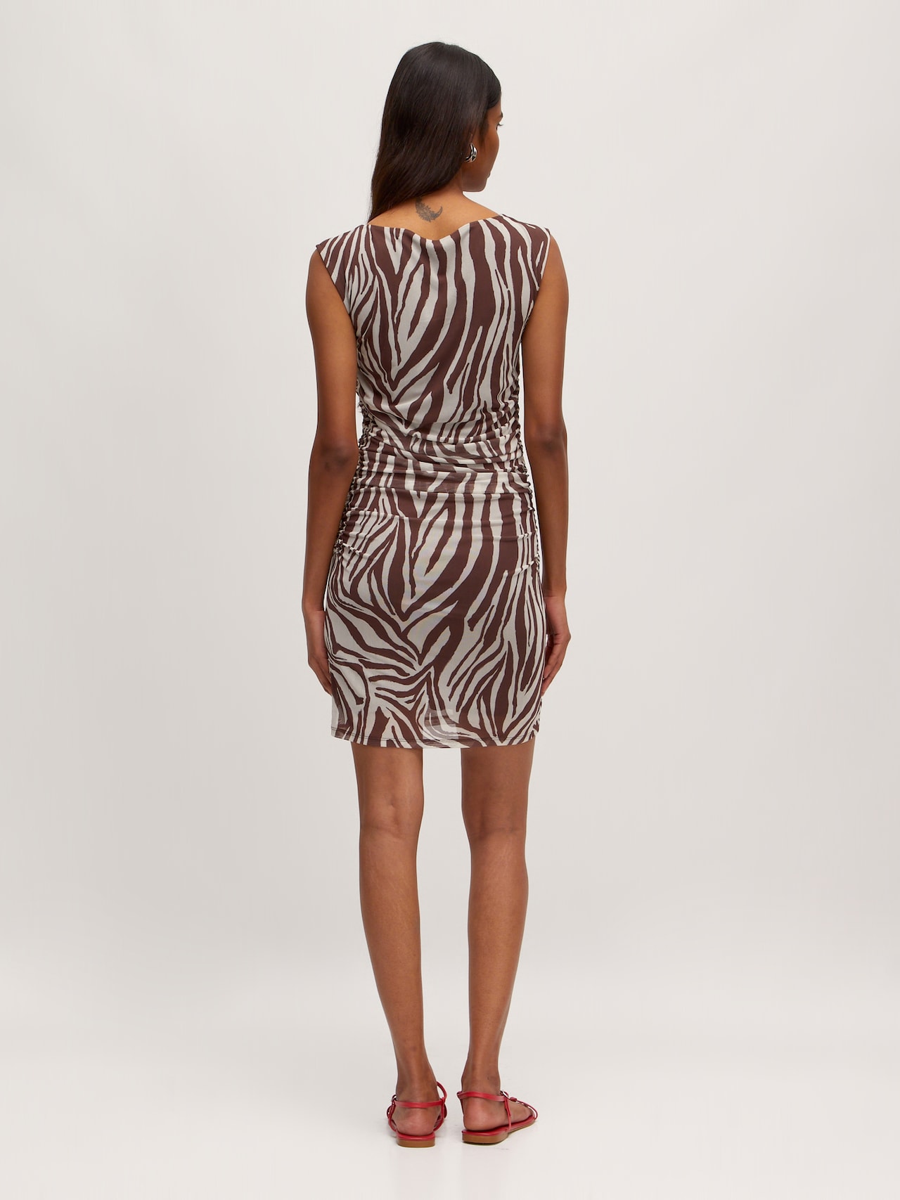 EDITED Produkte Kleid 'Kamila' braun