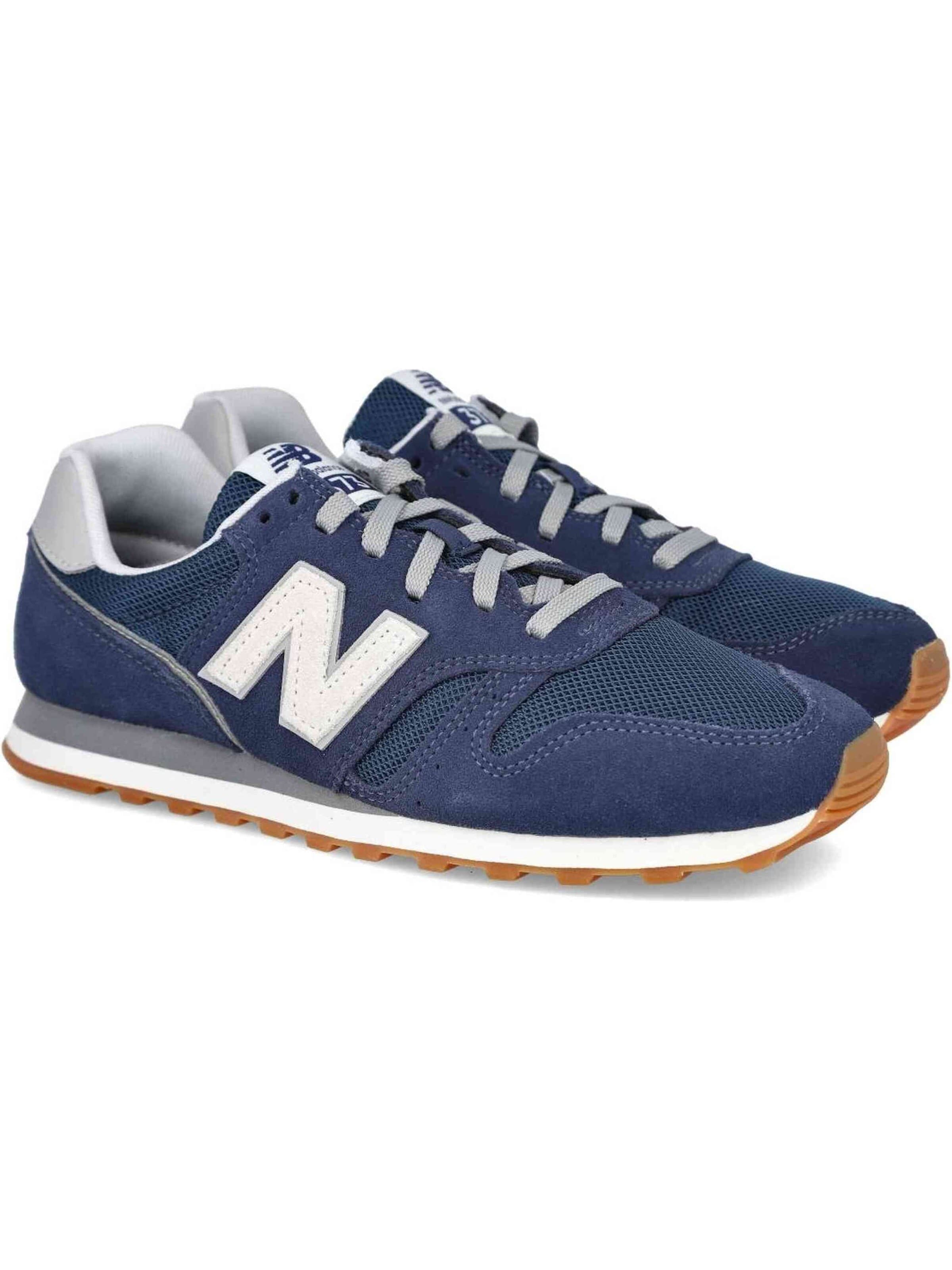 Scarpa sportiva '070-973182' di new balance in blu