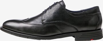 LLOYD Lace-Up Shoes 'TAYLOR' in Black: front