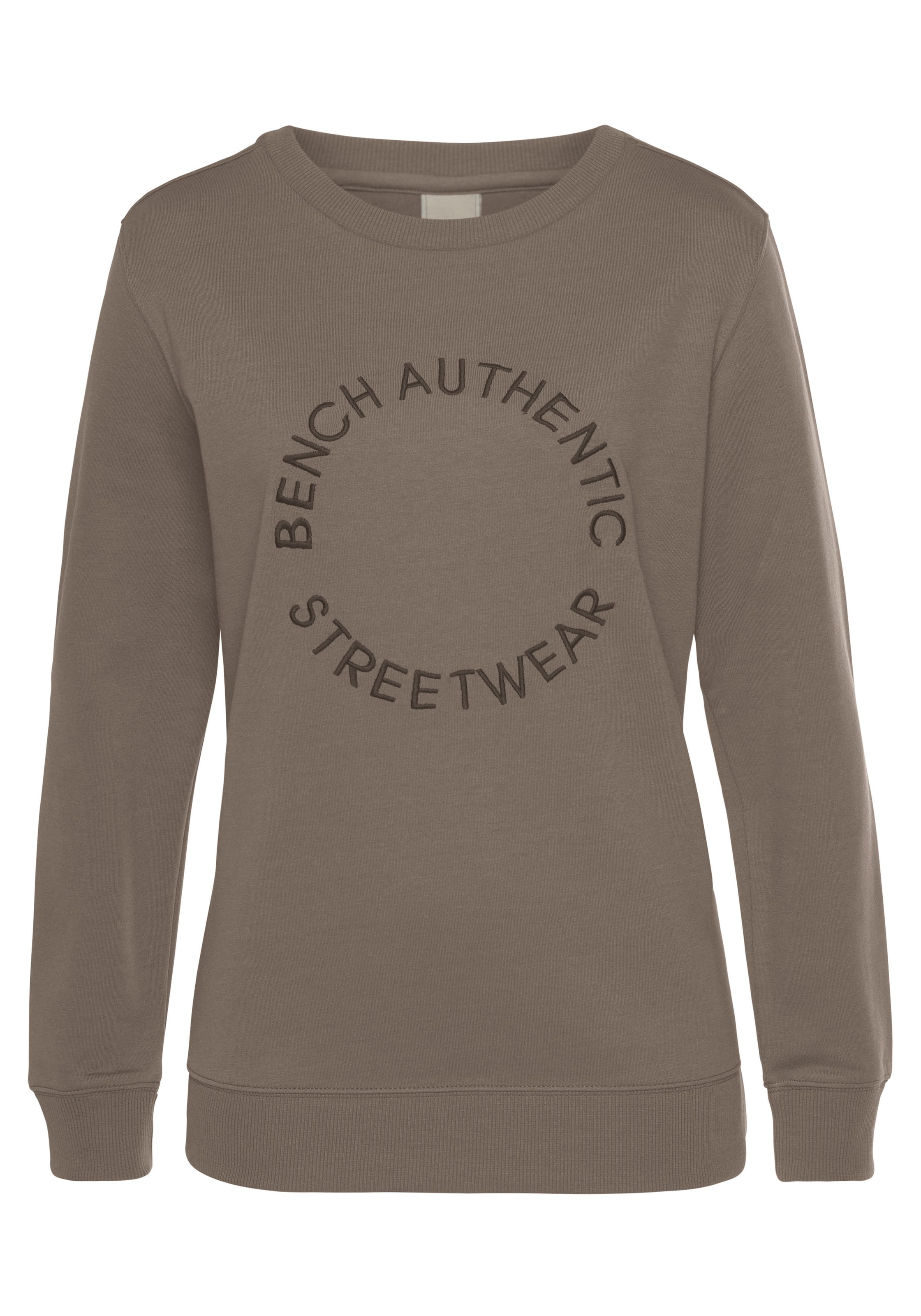 BENCH Sweatshirt i brun: forside