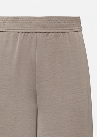 Wide Leg Pantalon COMMA en marron