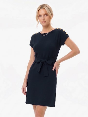Robe Anna Field PL en bleu : devant
