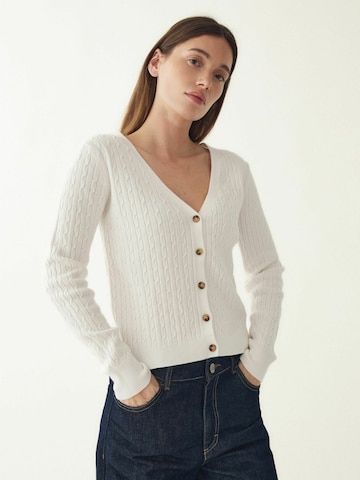 Noella Pullover ' N-Laliah Knit Cardigan ' i beige: forside