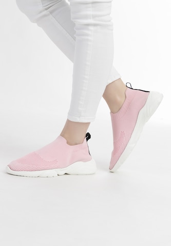 DreiMaster Maritim Belebújós cipők - rózsaszín
