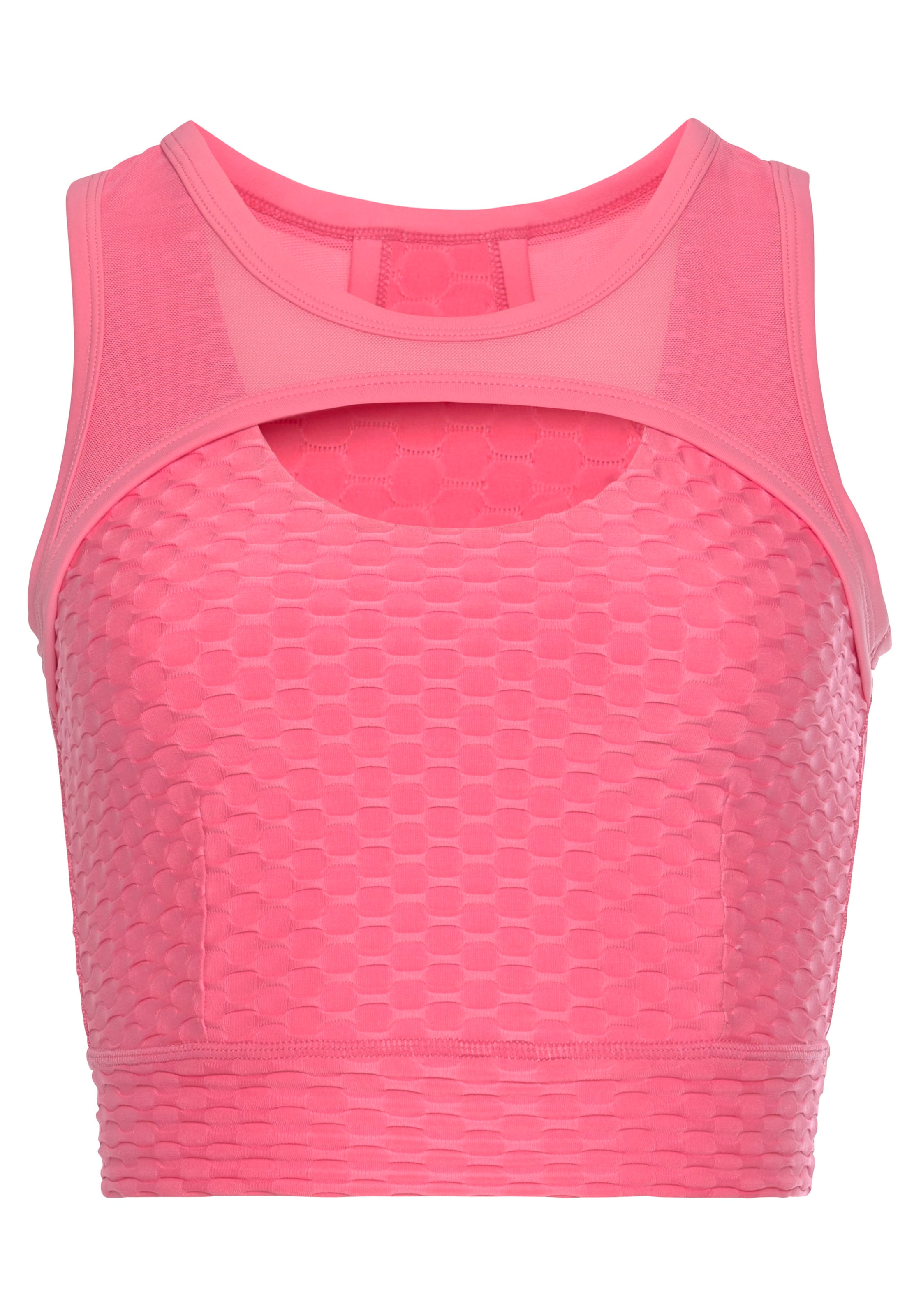 Bustino Top di LASCANA in rosa: frontale