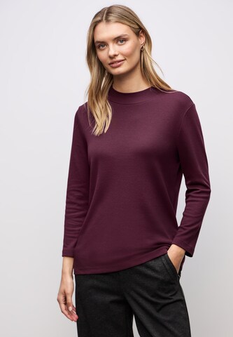 STREET ONE Shirt in Red: front