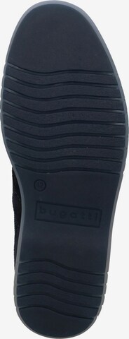 Scarpa stringata sportiva di bugatti in blu