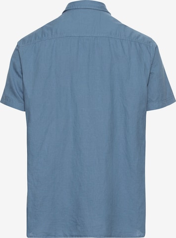 CAMEL ACTIVE Regular Fit Hemd in Blau