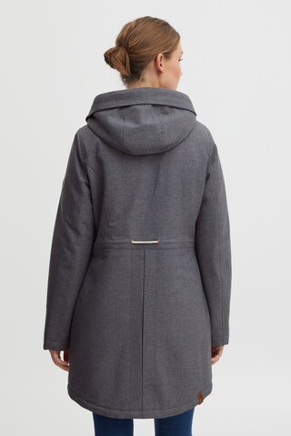 Oxmo Between-Seasons Parka 'Melly' in Grey