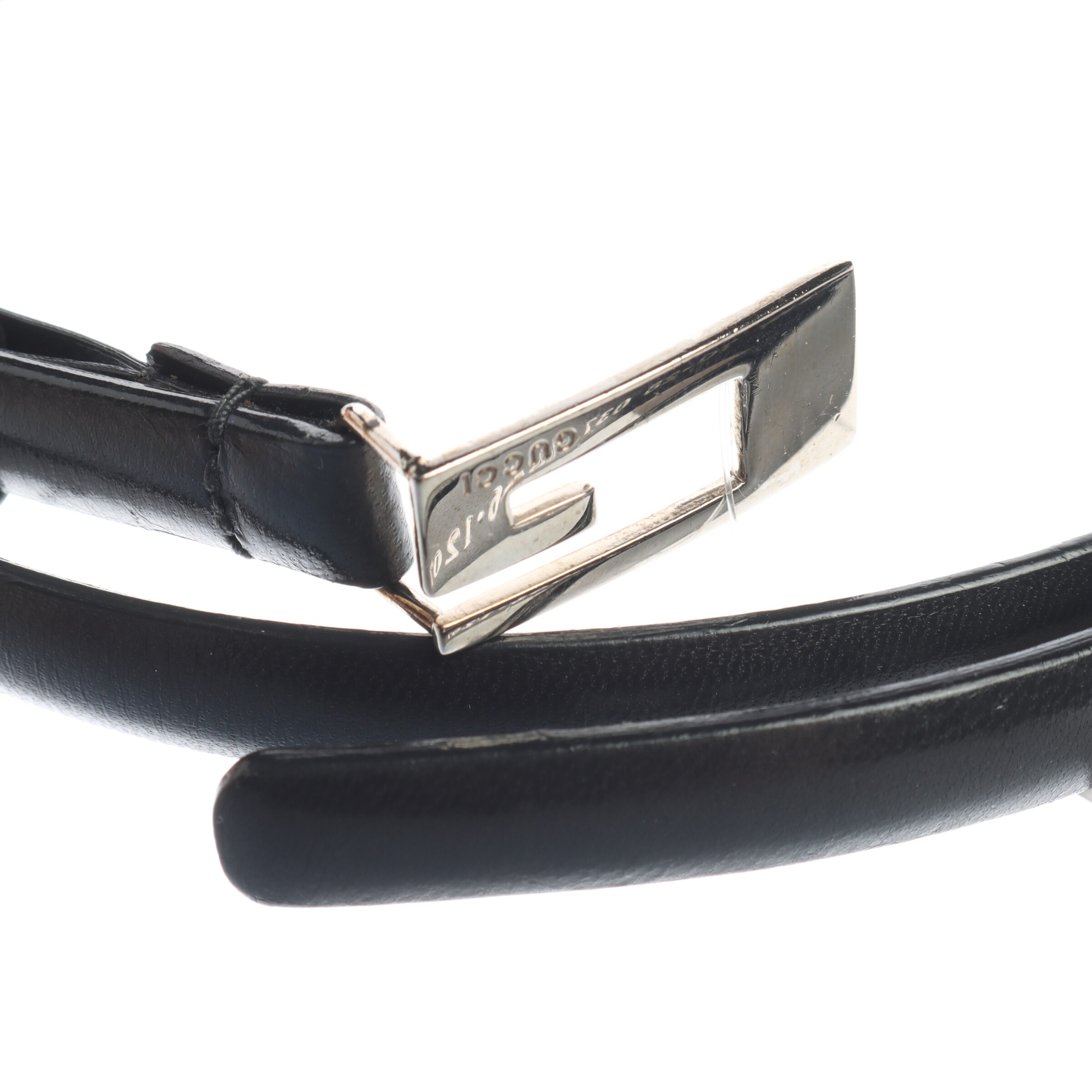 Gucci Belt in S in Black