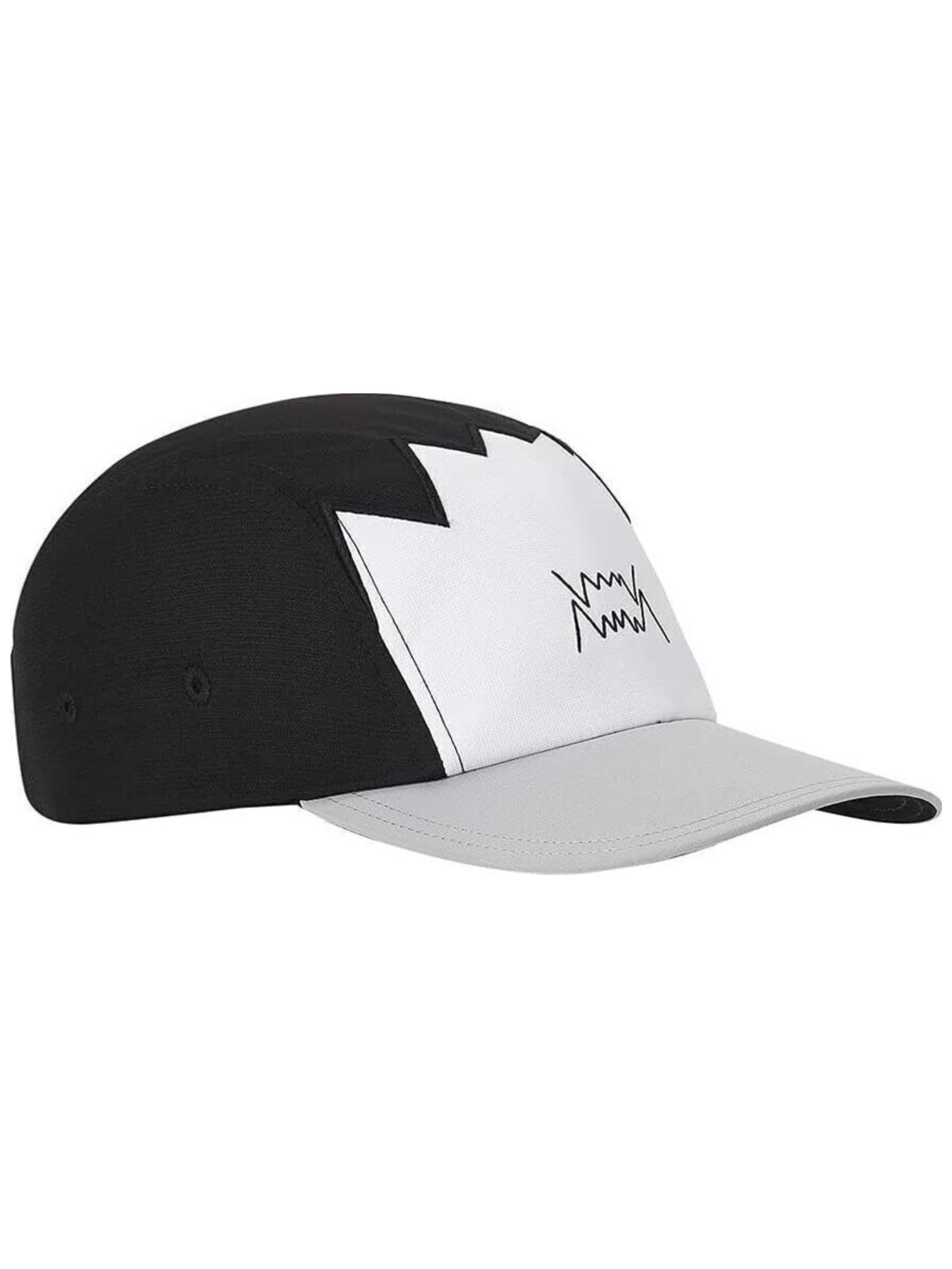 PUMA Sportpet 'Puma Basketball 5 Panel Cap' in Zwart