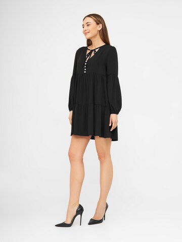 TOOche Summer dress 'Elegant Charm' in Black
