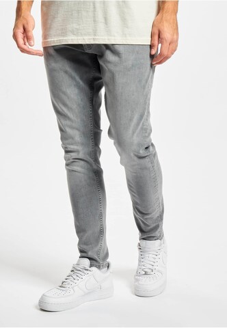 2Y Premium Skinny Jeans in Grey: front
