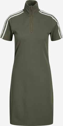 JJXX Dress 'WOOD' in Green: front