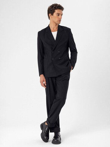 Regular fit Giacca da completo di Antioch in nero