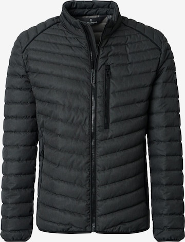 CASAMODA Between-season jacket 'Basic' in Grey: front