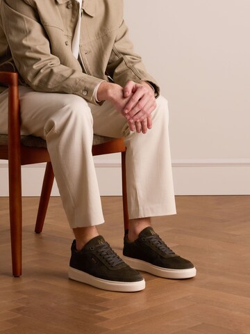 MANFIELD Sneaker in Grün