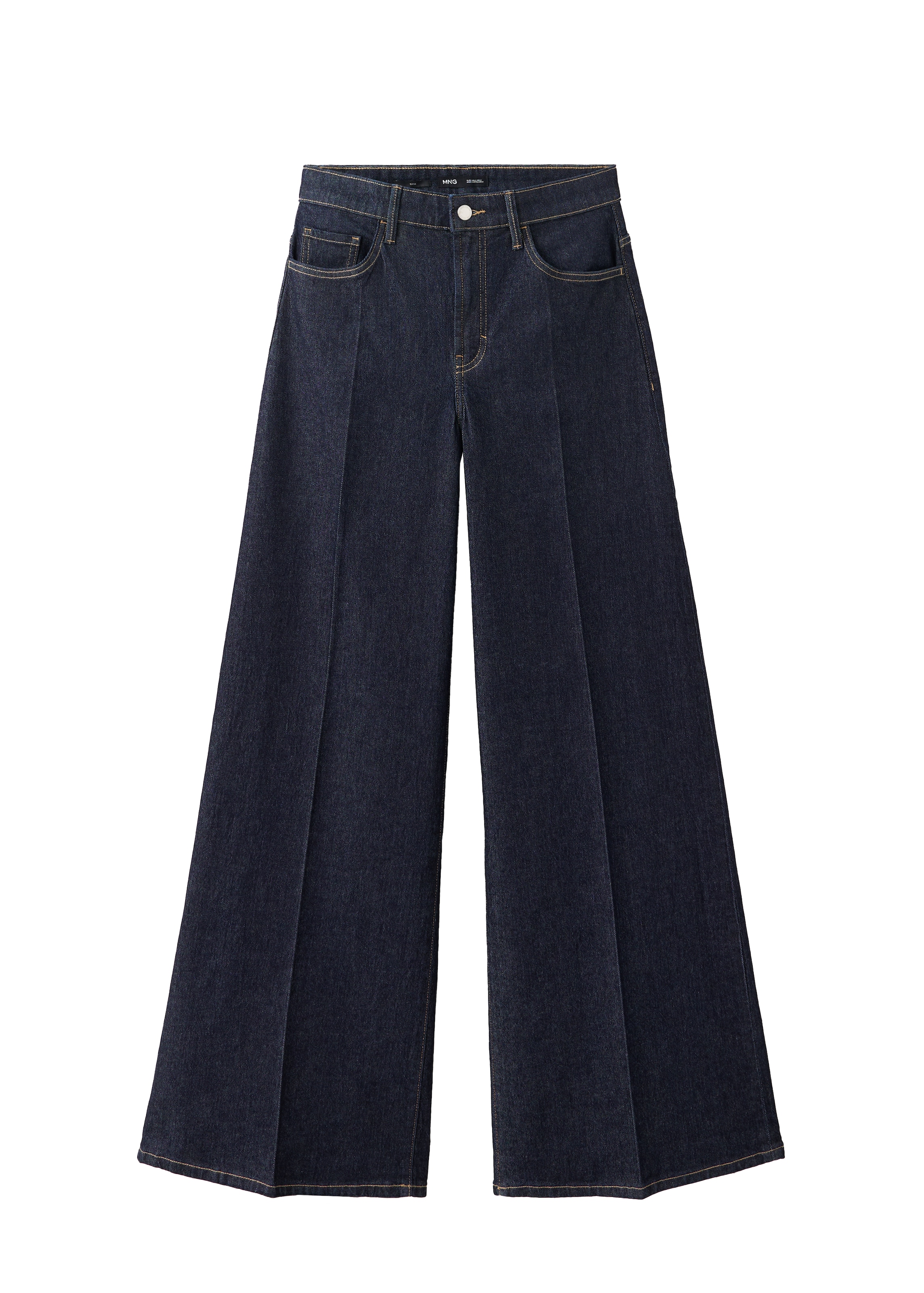 MANGO Jeans 'ELISE' i 24-25 i mørkeblå, Produktvisning