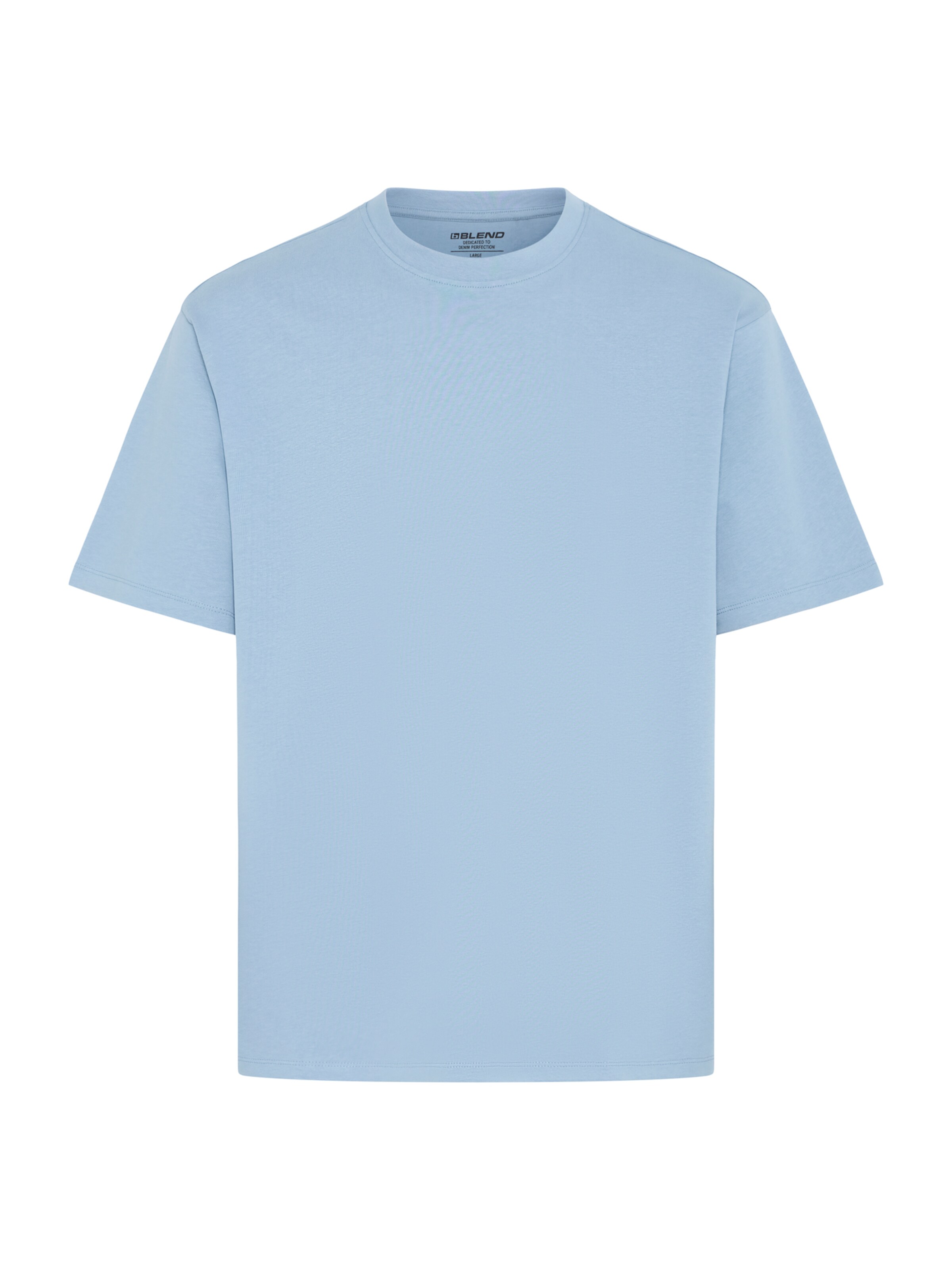 BLEND Tričko 'BHFISHER' – modrá: přední strana