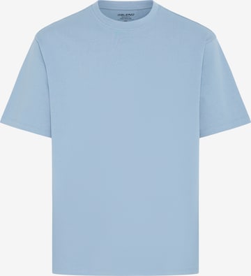 BLEND T-Shirt 'BHFISHER' in Blau: Vorderseite