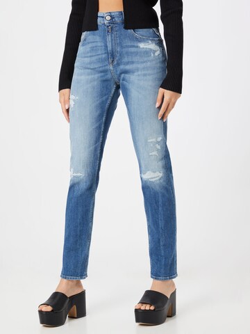 REPLAY Regular Jeans 'Marty' in Blauw: voorkant