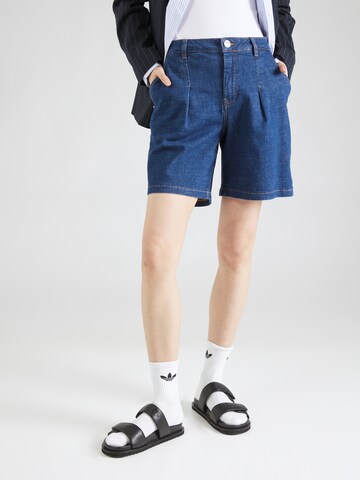 MOS MOSH Regular Shorts in Blau: Vorderseite