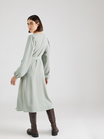 VILA - Vestido 'MATHILDE' em verde