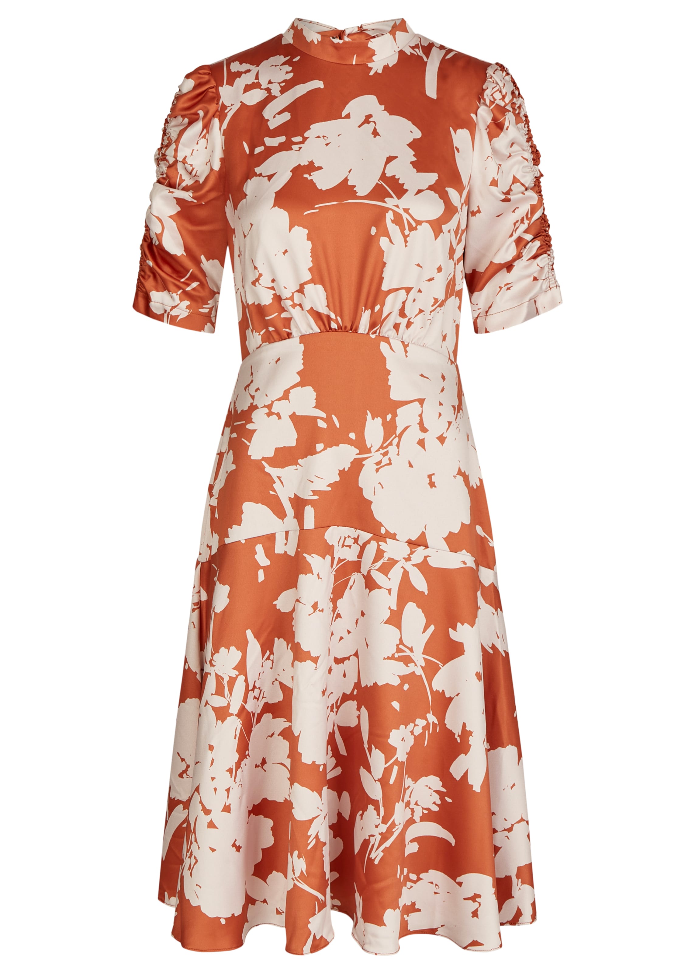 KLEO Kleid in Orange: Vorderseite