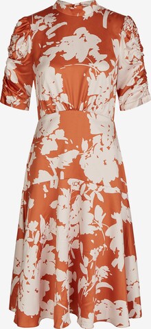 KLEO Kleid in Orange: predná strana