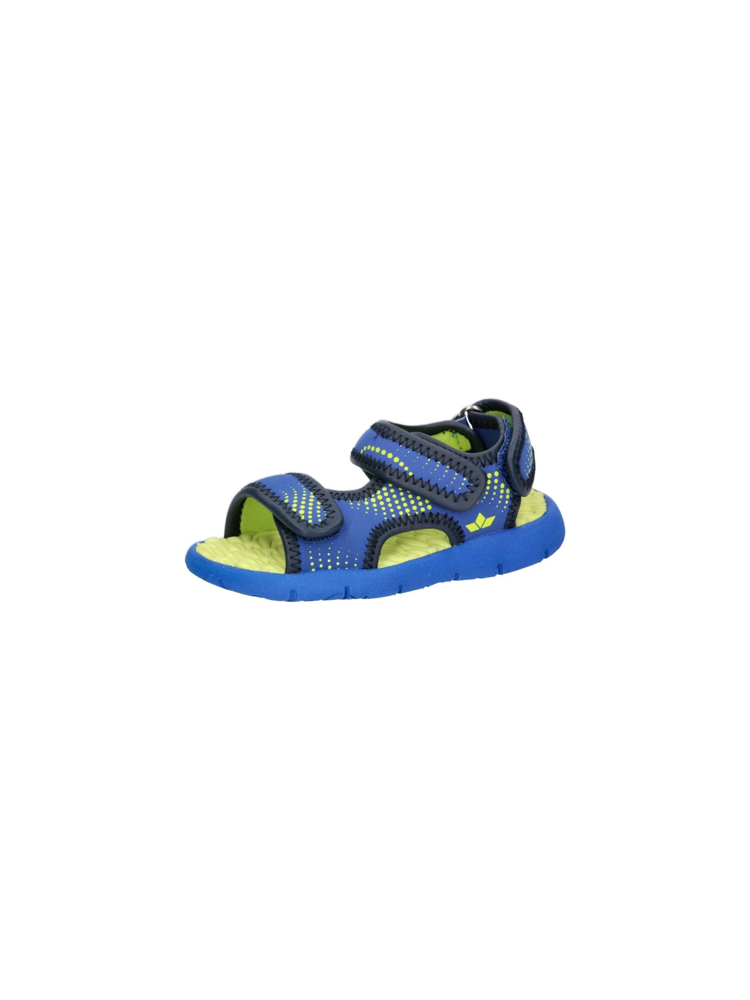 LICO Outdoorsandale 'Archie V' in Blau: Vorderseite
