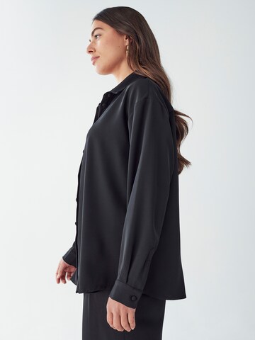 BWLDR Bluse 'FORD' in Schwarz