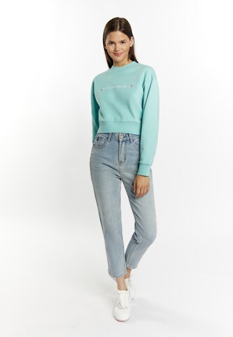 MYMO Sweatshirt 'Keepsudry' in Blau