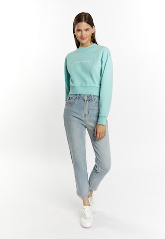 MYMO Sweatshirt 'Keepsudry' in Blau