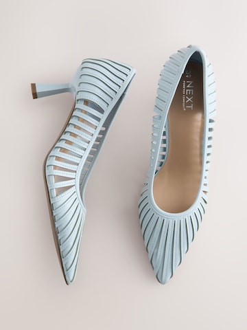 Next Pumps 'Forever Comfort' in Blauw