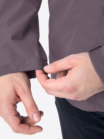 VAUDE Outdoor jacket 'Escape' in Purple