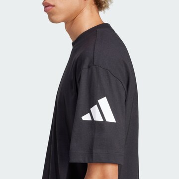 T-Shirt fonctionnel 'Essentials' ADIDAS SPORTSWEAR en noir