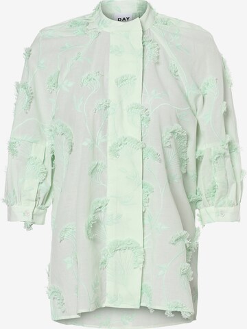 DAY BIRGER ET MIKKELSEN Blouse ' Charlie ' in Groen: voorkant