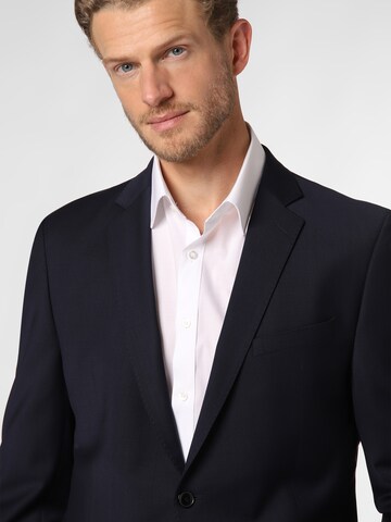 STRELLSON Slim fit Business Blazer 'Allen' in Blue