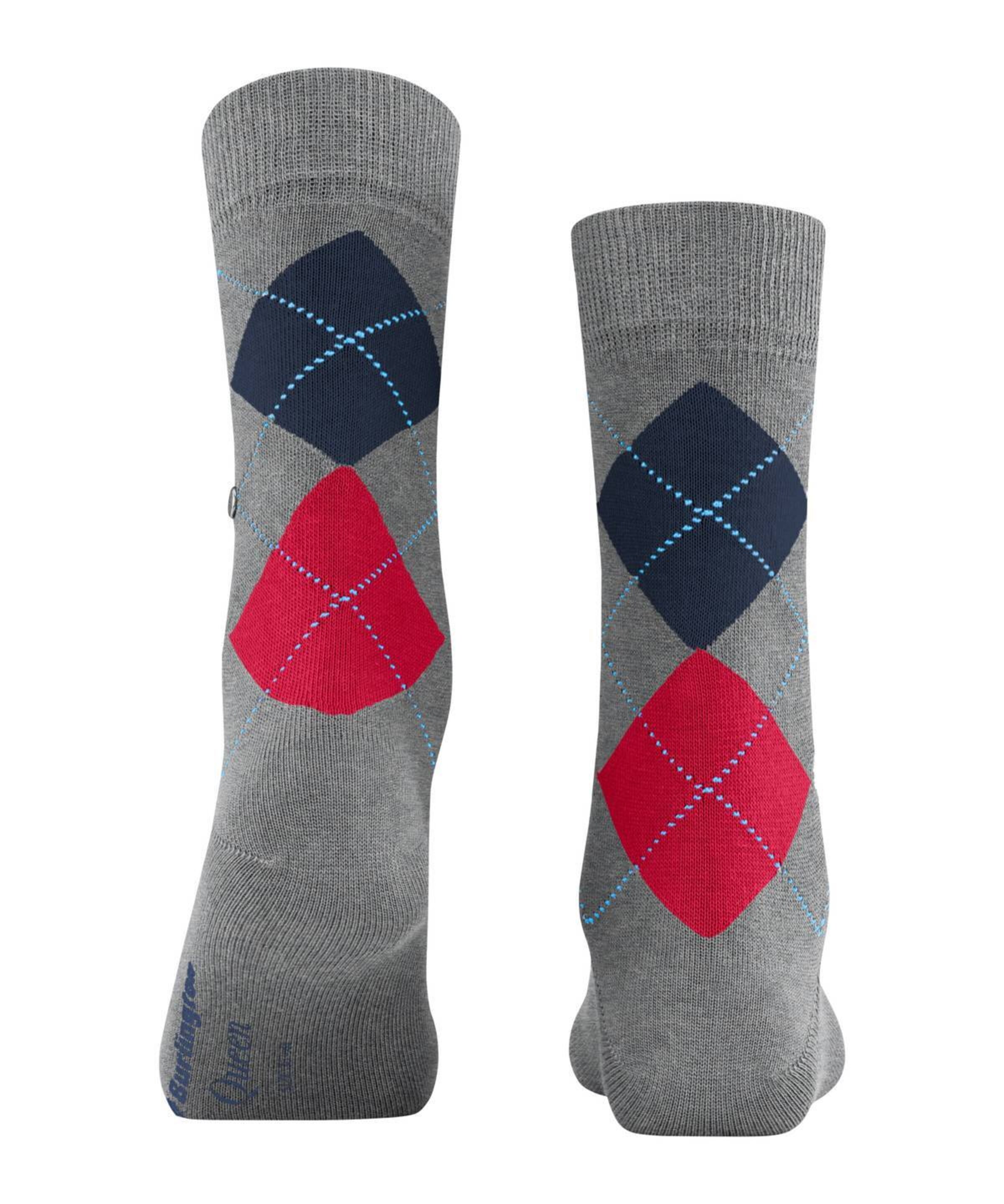 BURLINGTON Socks 'Queen' in Grey