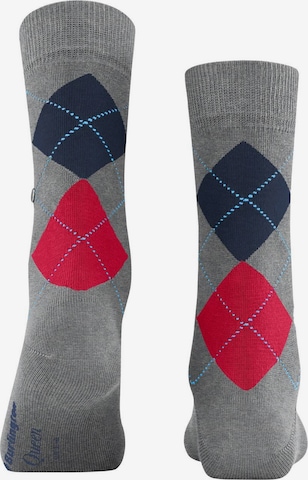 BURLINGTON Socks 'Queen' in Grey