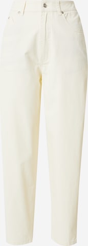 Wemoto Tapered Jeans 'Claire' in White: front