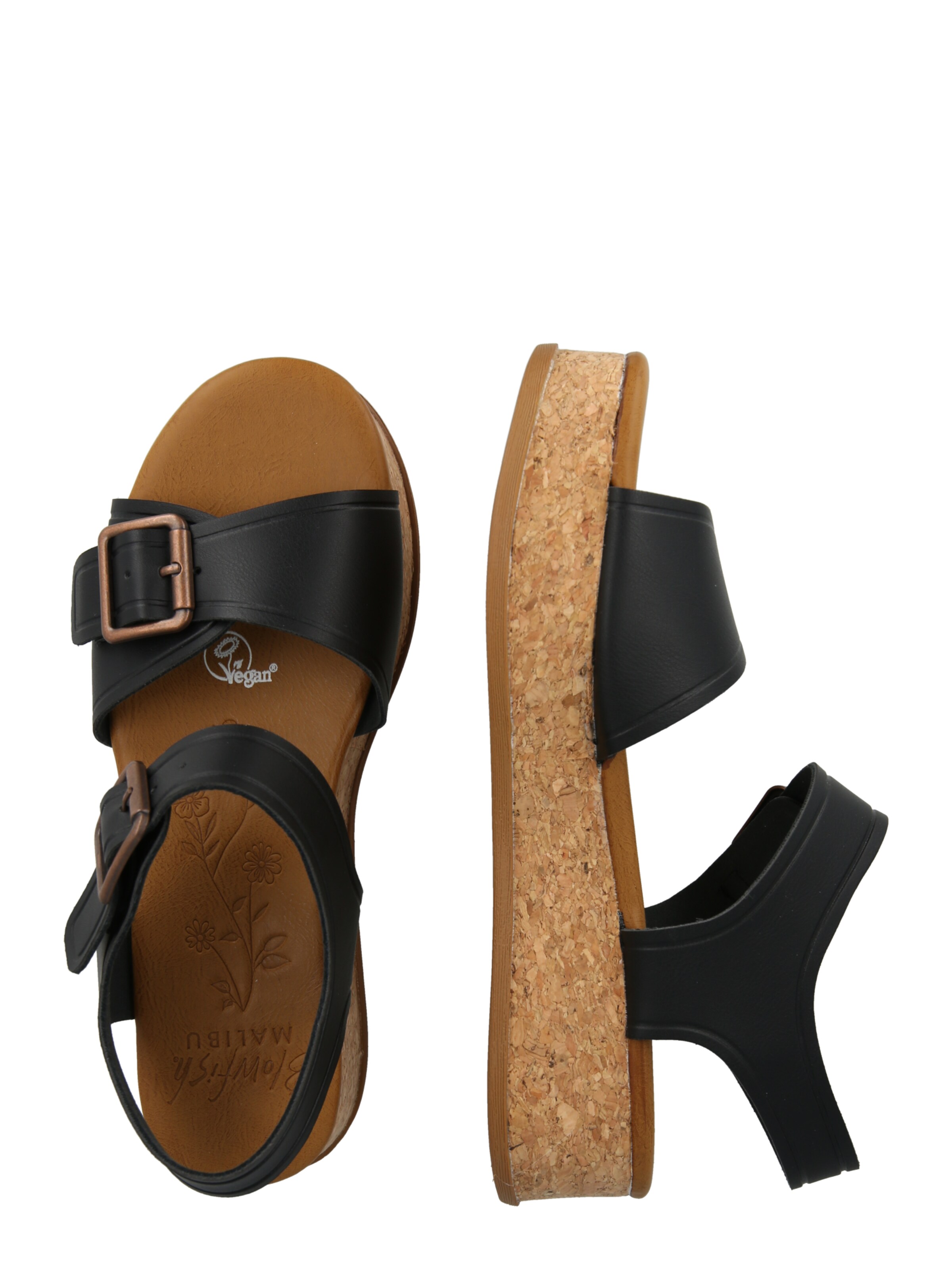 juoda Blowfish Malibu Sandalai 'MAGICAL'